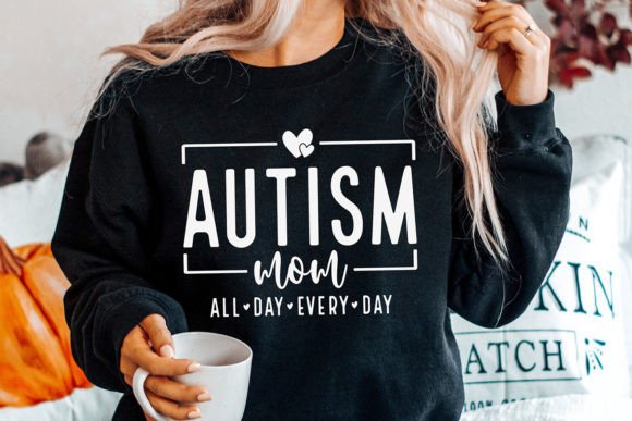 Autism Mom SVG: A Versatile Graphic for Crafts