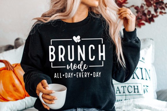 Brunch Mode SVG: A Versatile Graphic for Crafts and Digital Sellers