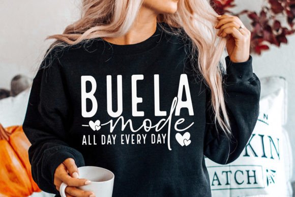 Buela Mode SVG: A Versatile Graphics Asset for Crafts