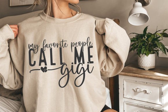 Call Me Gigi SVG: A Versatile Graphics Asset for Crafts