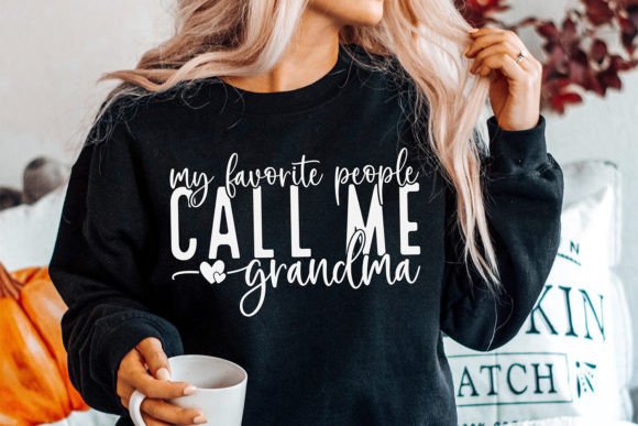 Call Me Grandma SVG: A Versatile Graphics and Crafts Asset