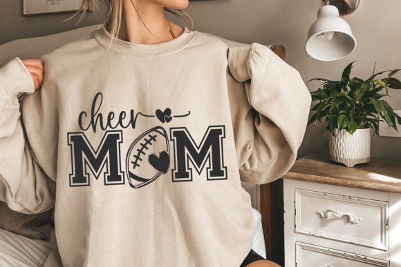 Cheer Mom SVG: Perfect Graphics for Handmade Crafts