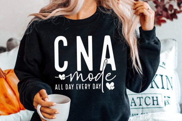 Cna Mode SVG, CNA SVG, Nurse SVG: A Graphics Asset for Crafts
