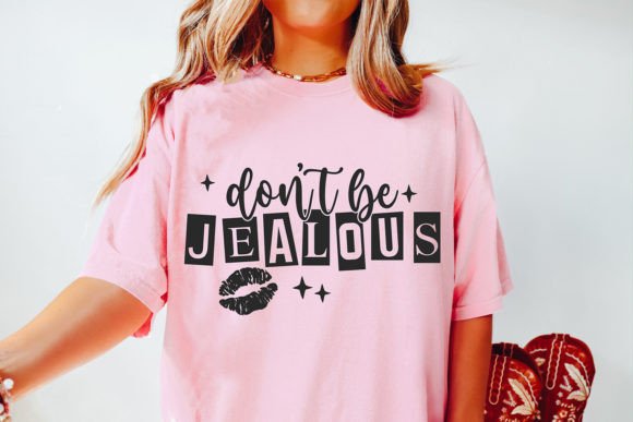 Don't Be Jealous SVG: A Versatile Graphics Asset for Crafts