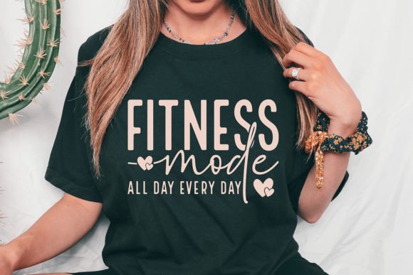 Fitness Mode SVG: A Bold Graphics Asset for Crafts and Local Brands
