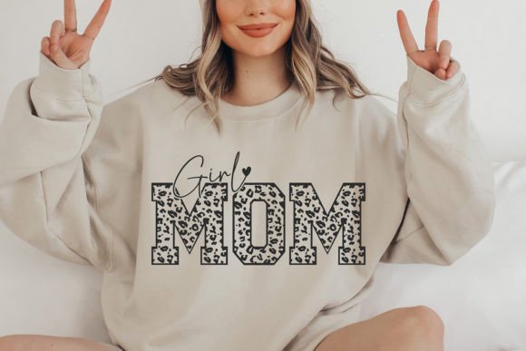 Girl Mom SVG: A Versatile Graphic for Crafts and Design