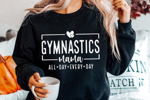 Gymnastics Mama SVG: A Versatile Graphics Asset for Crafts