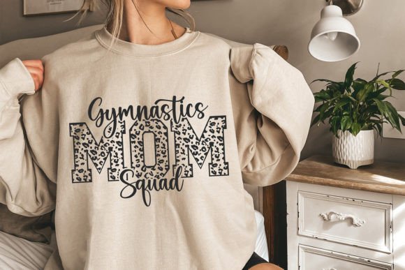 Gymnastics Mom Squad SVG: A Must-Have for Crafts and Graphics