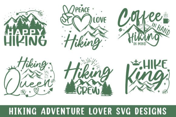 Hiking Adventure Lover SVG Designs Review