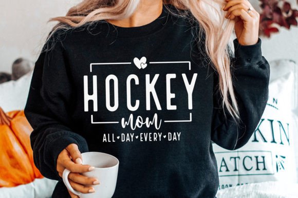 Hockey Mom SVG: A Perfect Fit for Local Business Graphics