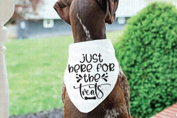 Just Here for the Treats SVG: A Crafts Graphics Gem