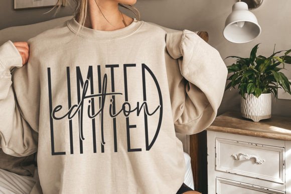 Limited Edition SVG, Motivational SVG for Graphics and Crafts
