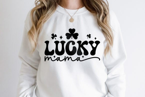 Lucky Mama SVG: A Versatile Graphic for Creative Crafts