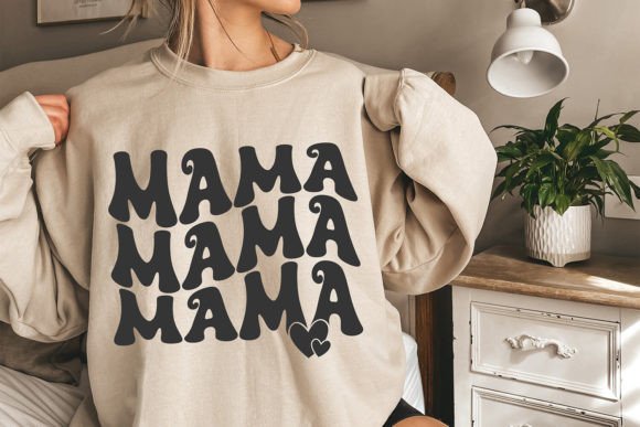 Mama Stacked SVG: A Versatile Graphic for Crafts and Branding