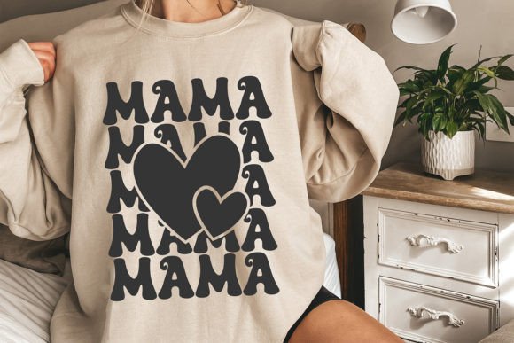 Mama Stacked SVG: A Versatile Graphics Asset for Crafts