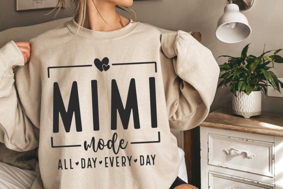Mimi Mode SVG: A Charming Graphics Asset for Crafts and Local Brands