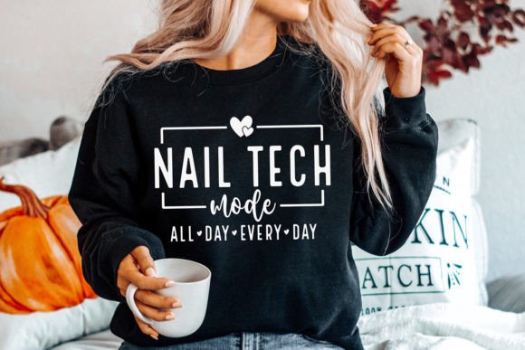 Nail Tech SVG, Nail Boss SVG: Perfect for Graphics and Crafts