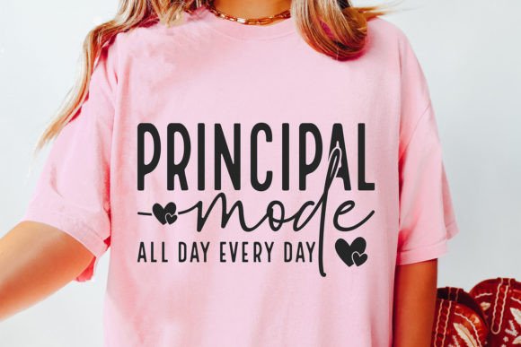 Principal SVG, School Svg, Gift SVG for Graphics and Crafts