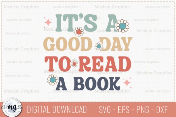Retro Book Lover SVG for Crafts and Graphics