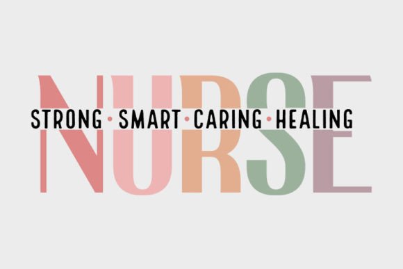 Retro Nurse SVG Design: A Strong, Smart Graphics Asset for Crafts