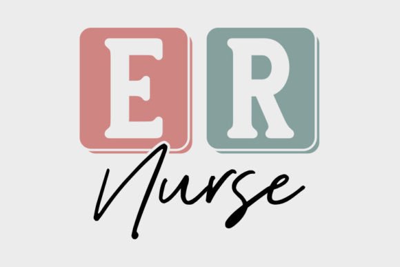 Retro Nurse SVG Design: A Versatile Graphics Asset for Crafts