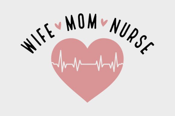 Retro Nurse SVG Design for Graphics and Crafts