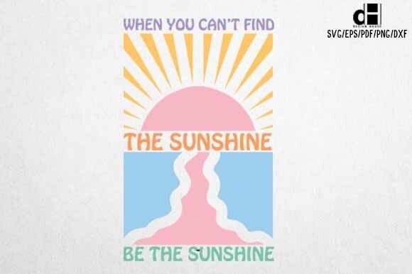Retro Summer SVG Design: A Creative Graphics Asset for Crafts