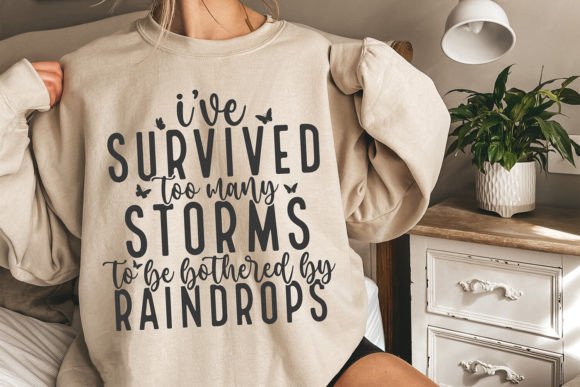Review: I've Survived Too Many Storms SVG